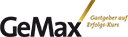 GeMax - Gastgeber auf Erfolgskurs