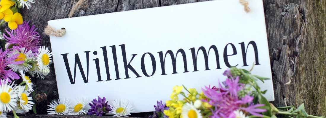 Willkommen