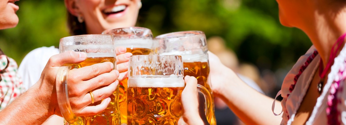 Biergarten
